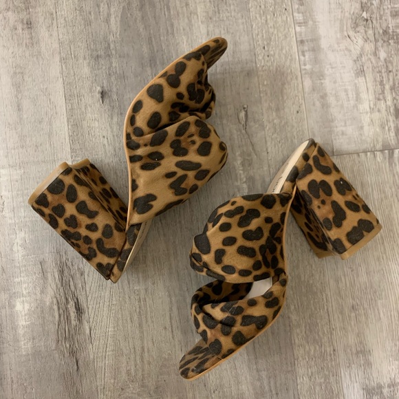 Boohoo Leopard Mules - Picture 3 of 5